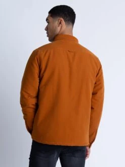 BALA REGULAR FIT OVERSHIRT -Alpha Industries Shop M560905 TOBACCO 3