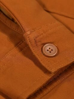 BALA REGULAR FIT OVERSHIRT -Alpha Industries Shop M560905 TOBACCO 4