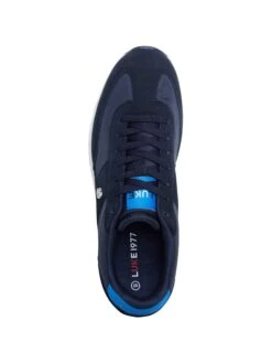 FIGG LOW TRAINERS -Alpha Industries Shop M561307 navy 3