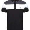 SHARKEY 3 POLO -Alpha Industries Shop M561409 BLACK 1