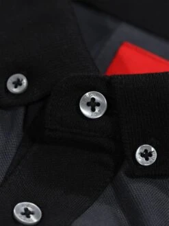 SHARKEY 3 POLO -Alpha Industries Shop M561409 BLACK 3