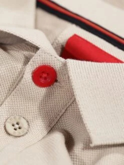 NEW WILLTAPE POLO -Alpha Industries Shop M561414 STONE 4