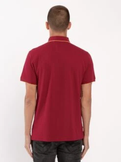 RICKY GOLD POLO -Alpha Industries Shop M571416 SHIRAZ 3