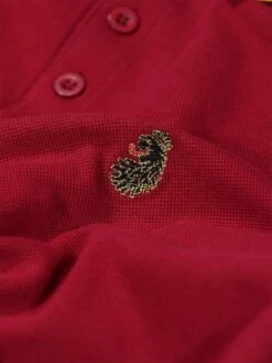 RICKY GOLD POLO -Alpha Industries Shop M571416 SHIRAZ 3b