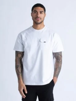 DRAGGER T-SHIRT -Alpha Industries Shop M590108 WHITE 1 b37b1eac 05d9 4216 b753 01abc32ecb33