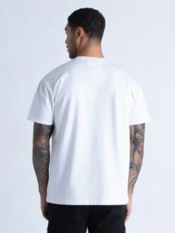 DRAGGER T-SHIRT -Alpha Industries Shop M590108 WHITE 3 9d0d3be5 e3a1 4106 a537 a1077ac27a71