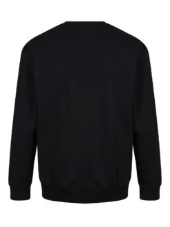 THE BOXCAR RELAX FIT SWEAT 13 THE BOXCAR RELAX FIT SWEAT -Alpha Industries Shop M590319 BLACK 2