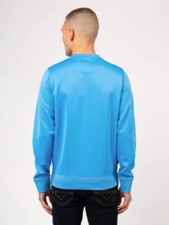 TTPSW SWEATSHIRT -Alpha Industries Shop M590356 ATLANTICBLUE 03 b6a3e8d1 4161 4f33 9189 e5221a56859a