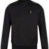 TTPQR QUARTER-ZIP SWEAT 1 TTPQR QUARTER-ZIP SWEAT -Alpha Industries Shop M590357 BLACK 1