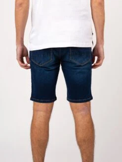 SHORT EDWARD BLUE WASH DENIM SHORTS -Alpha Industries Shop M590502 BLUE OVER BLUE 3 db1a15b8 1d13 493a 950a 17f8f520d098