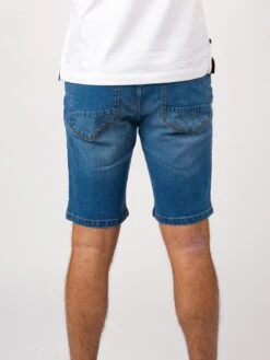SHORT EDWARD MID BLUE WASH DENIM SHORTS 12 SHORT EDWARD MID BLUE WASH DENIM SHORTS -Alpha Industries Shop M590502 SUMMER OF 77 3 8ec20cbd edbe 4e48 995a 6be3db398585