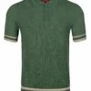 JUGGERNAUT KNITTED POLO -Alpha Industries Shop M590606 MYRTLE 1 6f0eba25 969f 4343 b075 5200dc20f63b