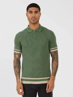 JUGGERNAUT KNITTED POLO -Alpha Industries Shop M590606 MYRTLE 1 7cb5a690 6eda 4ab8 a182 85bd0bf6671d