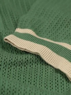 JUGGERNAUT KNITTED POLO -Alpha Industries Shop M590606 MYRTLE 4 602175ee c45f 40c2 aa24 abdf1b2df3ce