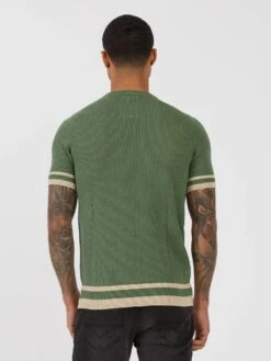 DEIA KNITTED T-SHIRT -Alpha Industries Shop M590607 MYRTLE 3 4171c725 8f7e 4d3d a748 47851c9e0a9a
