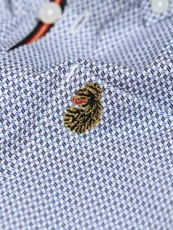 IRONBRIDGE TAILORED FIT SHORT SLEEVE SHIRT 8 IRONBRIDGE TAILORED FIT SHORT SLEEVE SHIRT -Alpha Industries Shop M590802A IRONBLUE2 3