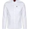 TELFORD TAILORED FIT SMART SHIRT -Alpha Industries Shop M590904 WHITE 1b