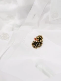 TELFORD TAILORED FIT SMART SHIRT 15 TELFORD TAILORED FIT SMART SHIRT -Alpha Industries Shop M590904 WHITE 4