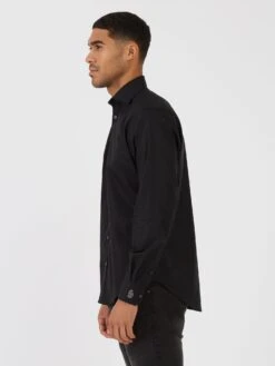MENAI SHIRT -Alpha Industries Shop M590905 BLACK 2