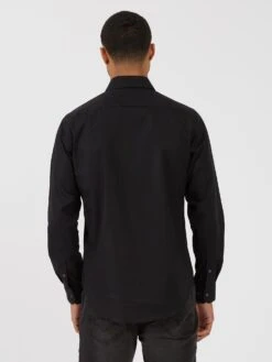 MENAI SHIRT -Alpha Industries Shop M590905 BLACK 3
