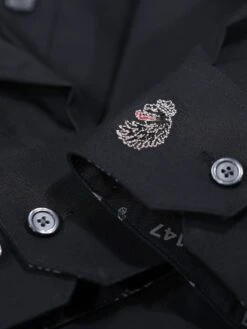 36 SHOTS REGULAR FIT SHIRT 15 36 SHOTS REGULAR FIT SHIRT -Alpha Industries Shop M590907 BLACK 4