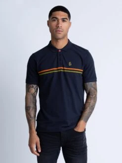 PLANTANOS POLO -Alpha Industries Shop M591405 BLACK CARDAMOM 1