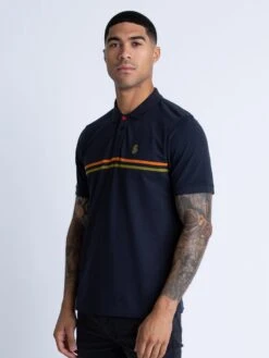 PLANTANOS POLO -Alpha Industries Shop M591405 BLACK CARDAMOM 2