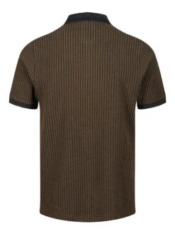 MATAGALPA BUTTON UP POLO -Alpha Industries Shop M591407 KHAKIBLACK 2