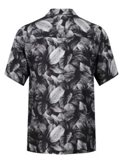 ELECTRIC CUBAN SHIRT -Alpha Industries Shop M600803 BLACKFLOWER 2