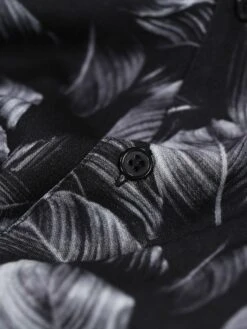 ELECTRIC CUBAN SHIRT -Alpha Industries Shop M600803 BLACKFLOWER 3