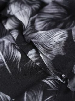 ELECTRIC CUBAN SHIRT -Alpha Industries Shop M600803 BLACKFLOWER 4