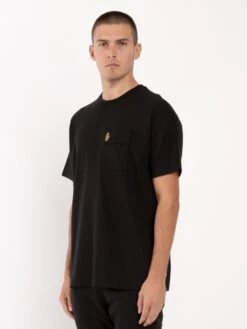 MEMPHIS RELAXED FIT T-SHIRT -Alpha Industries Shop M610161 BLACK 2