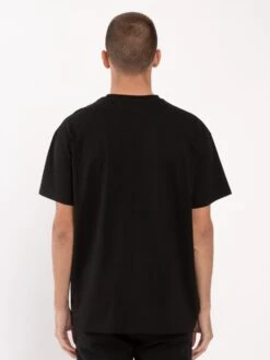 MEMPHIS RELAXED FIT T-SHIRT -Alpha Industries Shop M610161 BLACK 3