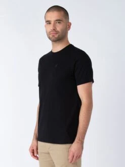PIMA T-SHIRT 11 PIMA T-SHIRT -Alpha Industries Shop M620107 BLACK 2