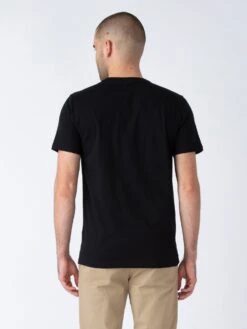PIMA T-SHIRT 12 PIMA T-SHIRT -Alpha Industries Shop M620107 BLACK 3