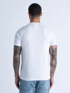 NASHVILLE 2 T-SHIRT 12 NASHVILLE 2 T-SHIRT -Alpha Industries Shop M620110 WHT YELL 3