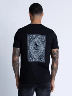 LEON T-SHIRT -Alpha Industries Shop M620113 BLACK 3 cf6ab7fc d55b 42d4 884e 904991d241d4