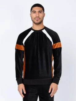 GALATA SWEAT -Alpha Industries Shop M620318 BLACK 1