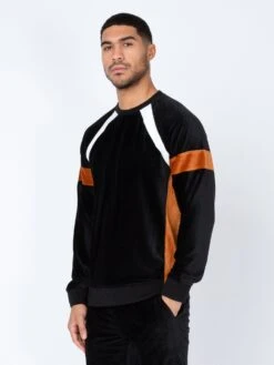 GALATA SWEAT -Alpha Industries Shop M620318 BLACK 2
