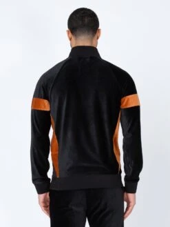 TAKSIM ZIP NECK SWEAT 12 TAKSIM ZIP NECK SWEAT -Alpha Industries Shop M620319 BLACK 3