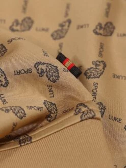 GAZZAS TEARS SWEATSHIRT 15 GAZZAS TEARS SWEATSHIRT -Alpha Industries Shop M620373 CARAMEL 4