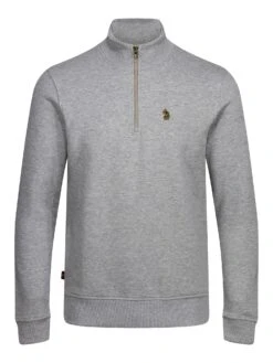 HIGGS 2 QUARTER ZIP SWEAT