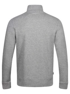 HIGGS 2 QUARTER ZIP SWEAT -Alpha Industries Shop M620386 MIDMRLGREY 2