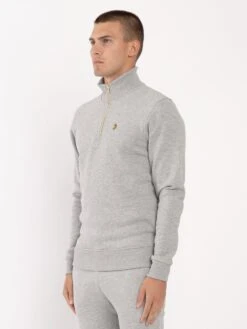 HIGGS 2 QUARTER ZIP SWEAT -Alpha Industries Shop M620386 MMG 2