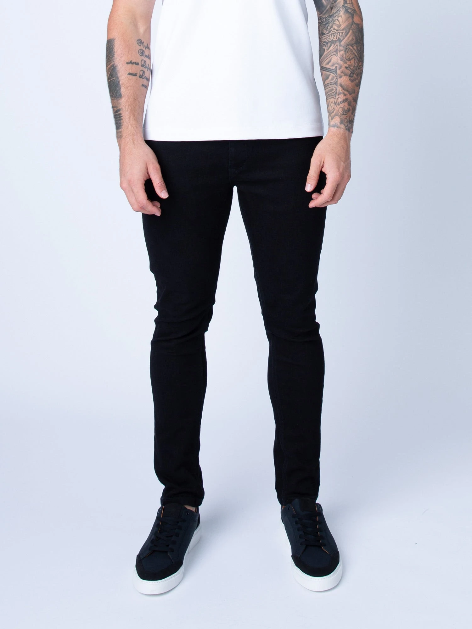 VAC SLIM FIT BLACK JEANS 3 VAC SLIM FIT BLACK JEANS