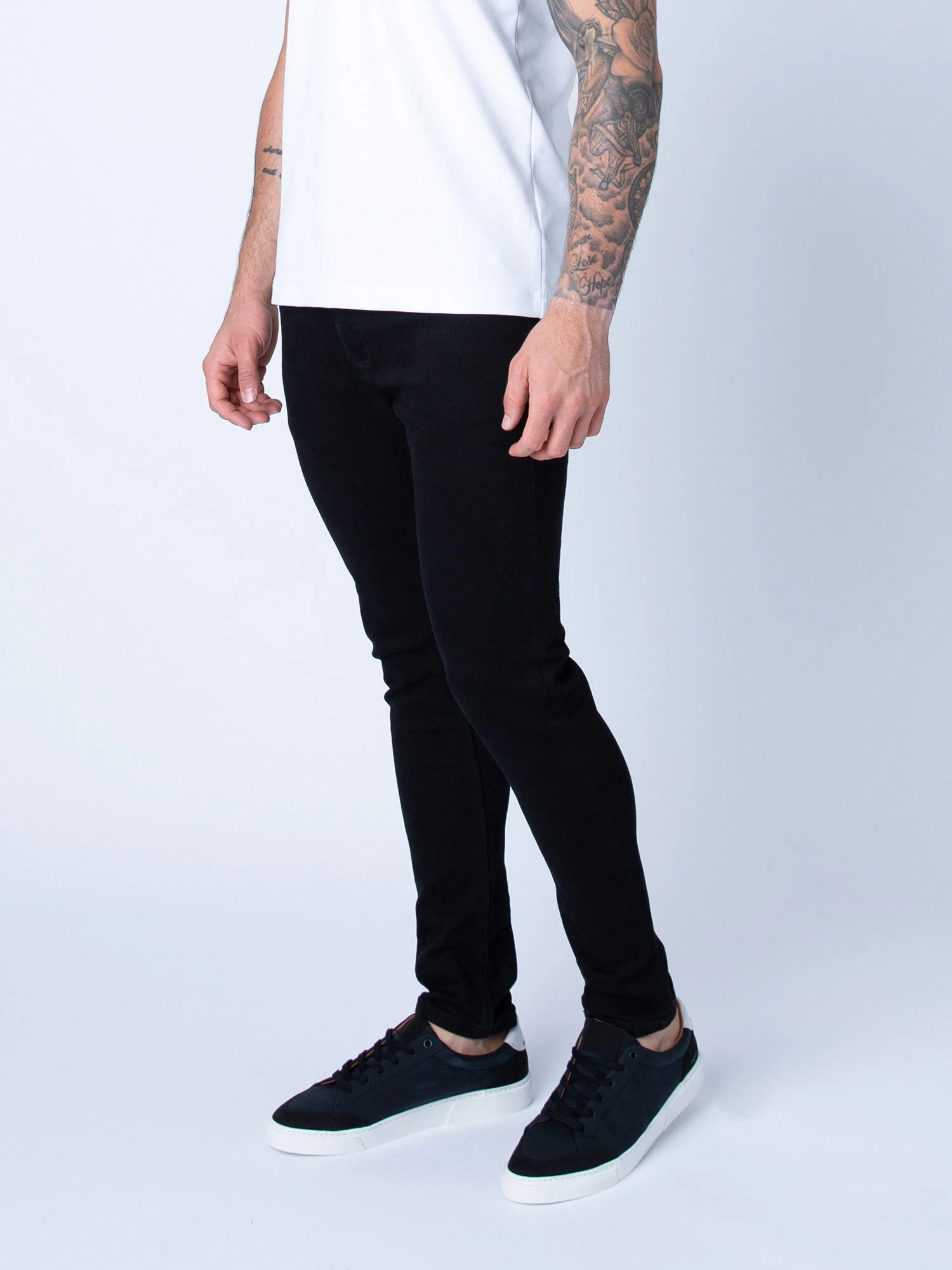 VAC SLIM FIT BLACK JEANS 4 VAC SLIM FIT BLACK JEANS - Image 2