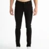 VAC SLIM FIT BLACK RINSE WASH JEANS