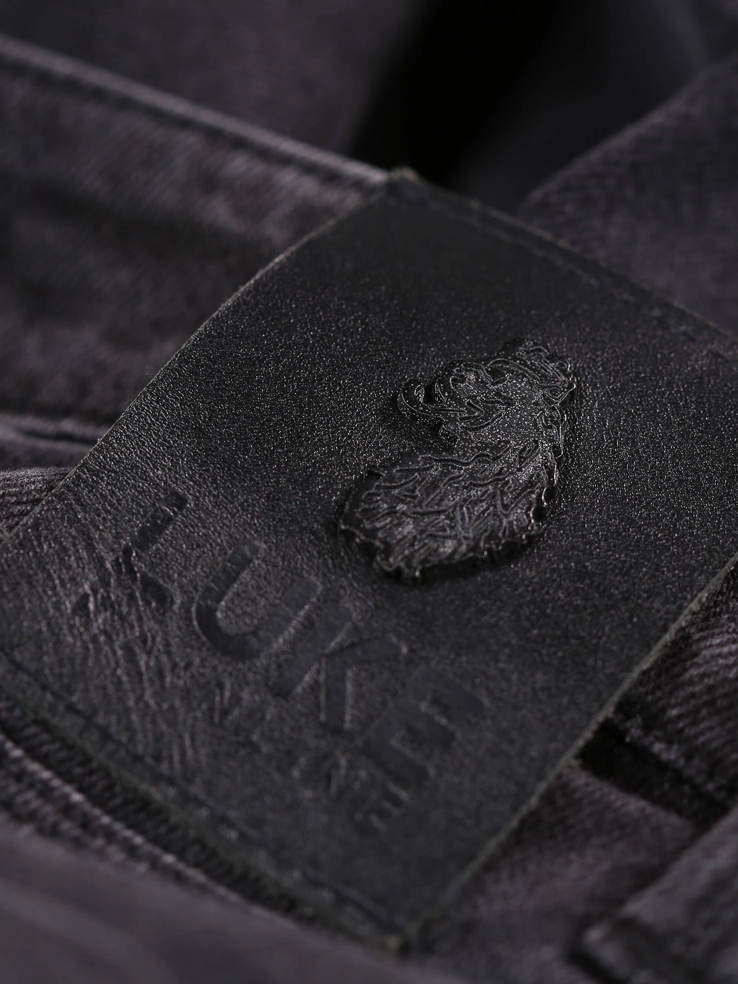 VAC SLIM FIT BLACK LIGHT WASH JEANS 10 VAC SLIM FIT BLACK LIGHT WASH JEANS - Image 8