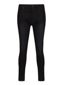 VAC SLIM FIT BLACK RINSE WASH JEANS 13 VAC SLIM FIT BLACK RINSE WASH JEANS -Alpha Industries Shop M620502 BLACKWORN 1