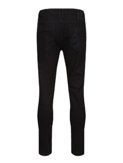 VAC SLIM FIT BLACK RINSE WASH JEANS 15 VAC SLIM FIT BLACK RINSE WASH JEANS -Alpha Industries Shop M620502 BLACKWORN 2